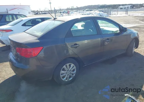 2012 Kia Forte Ex from USA, damaged, VIN KNAFU4A2XC5516800